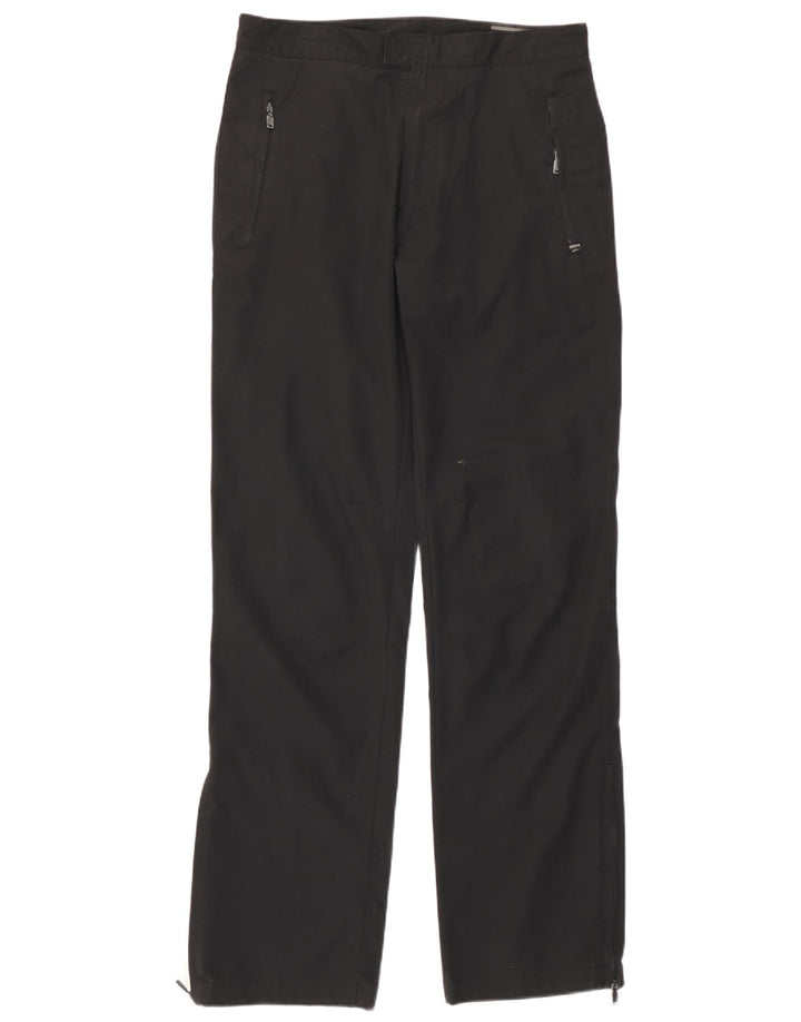 Calça Chino Reta Masculina Gas W32 L33 Poliéster Preto