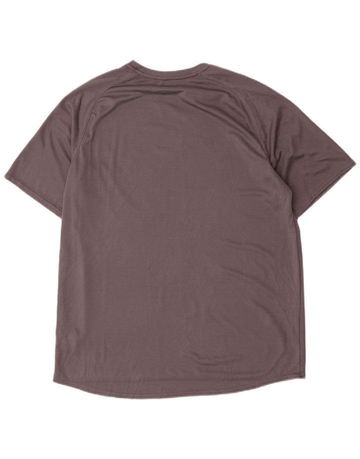 Camiseta masculina RUSSELL ATLÉTICA Top XL Cinza Poliéster