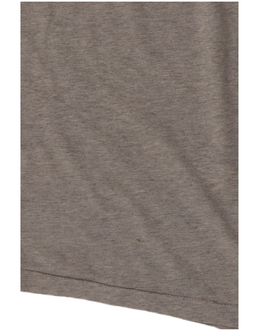 Camiseta gráfica masculina Levi's Top algodão manchado cinza médio