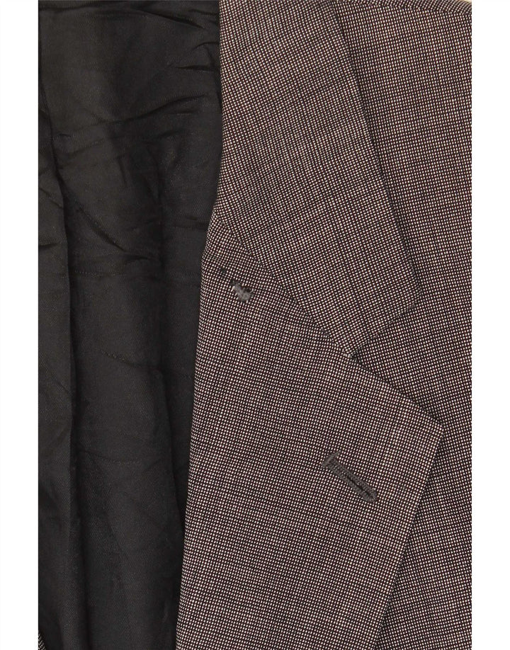 Jaqueta Blazer Marks & Spencer Masculina St. Michael 2 Botões Reino Unido 42 Grande Cinza