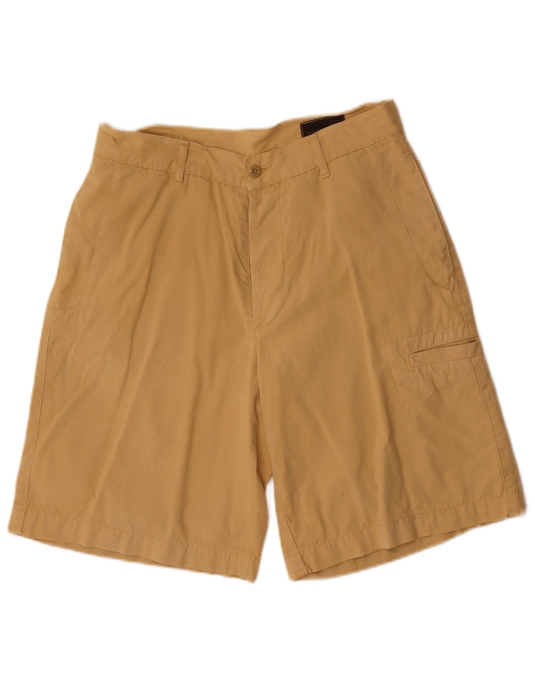 Shorts cargo masculino Gas W32 algodão bege médio