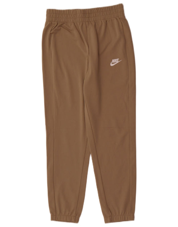 Calça de treino Nike Boys Joggers 12-13 anos grande poliéster bege