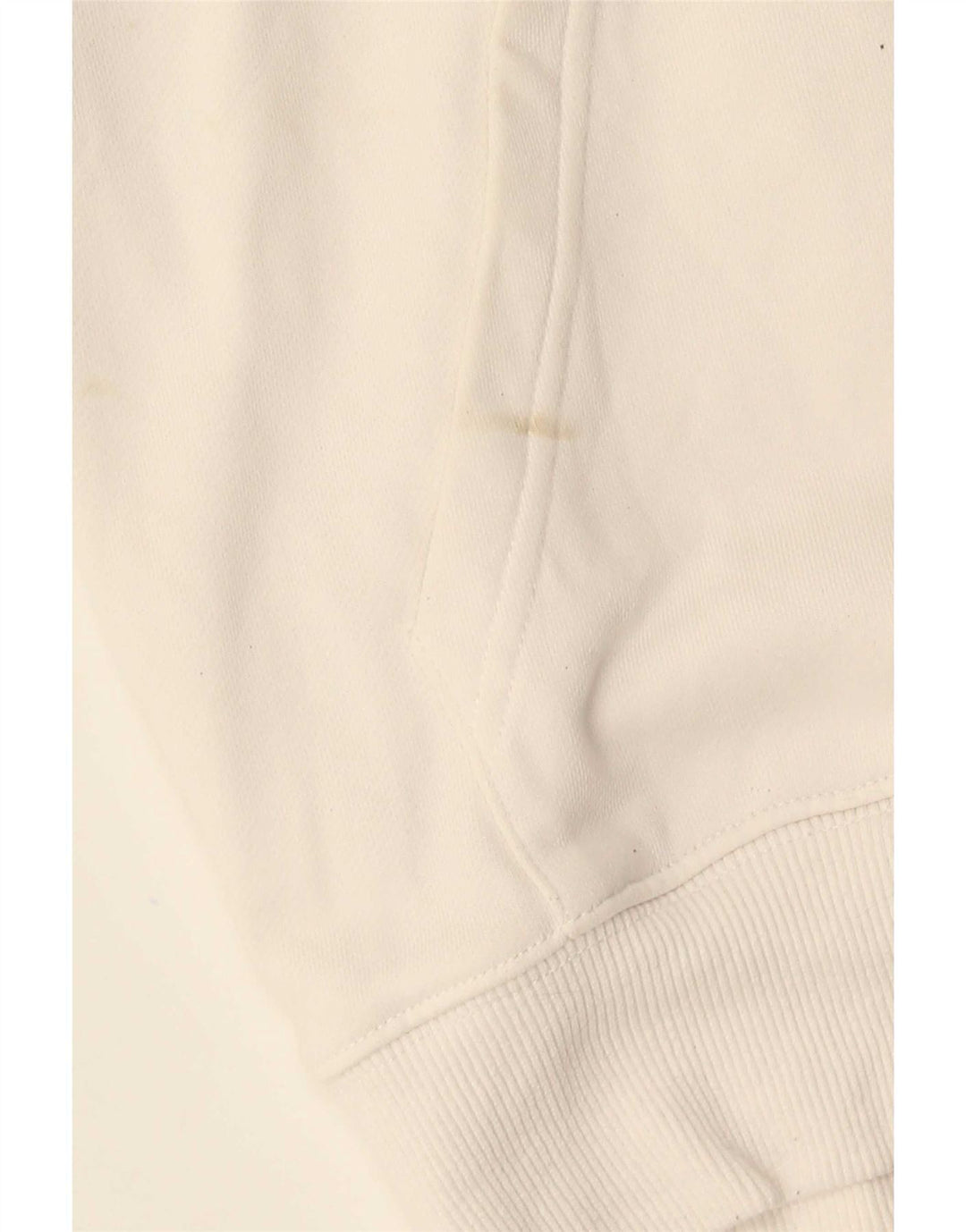 Jumper com capuz gráfico masculino Champion grande branco