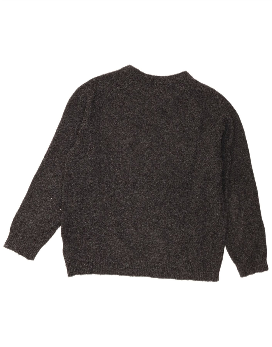Suéter Zara Boys com gola redonda 13-14 anos cinza poliéster