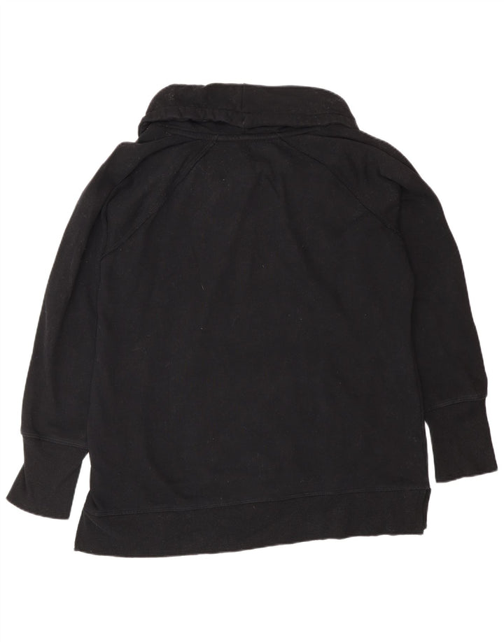 Moletom feminino Calvin Klein Performance Graphic Jumper UK 18 XL Preto