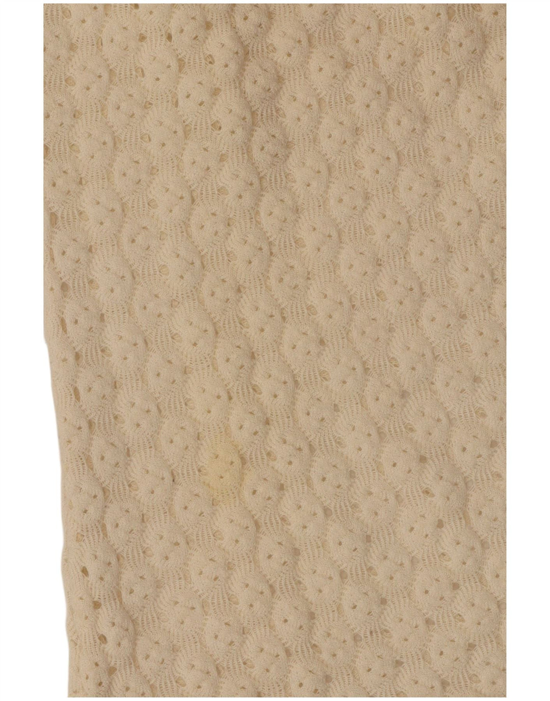 Suéter feminino Sisley Relaxed Elegance com decote em V Reino Unido 12 Médio Off White