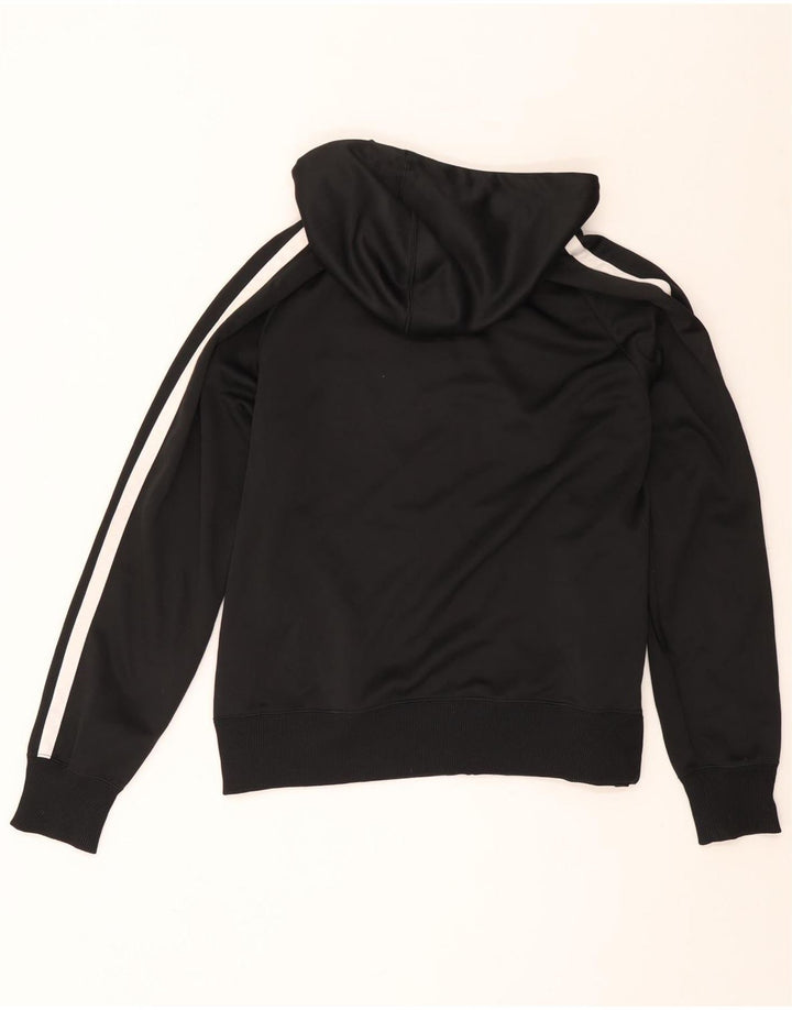 Suéter masculino Nike Air Zip com capuz grande preto colorido bloco de poliéster
