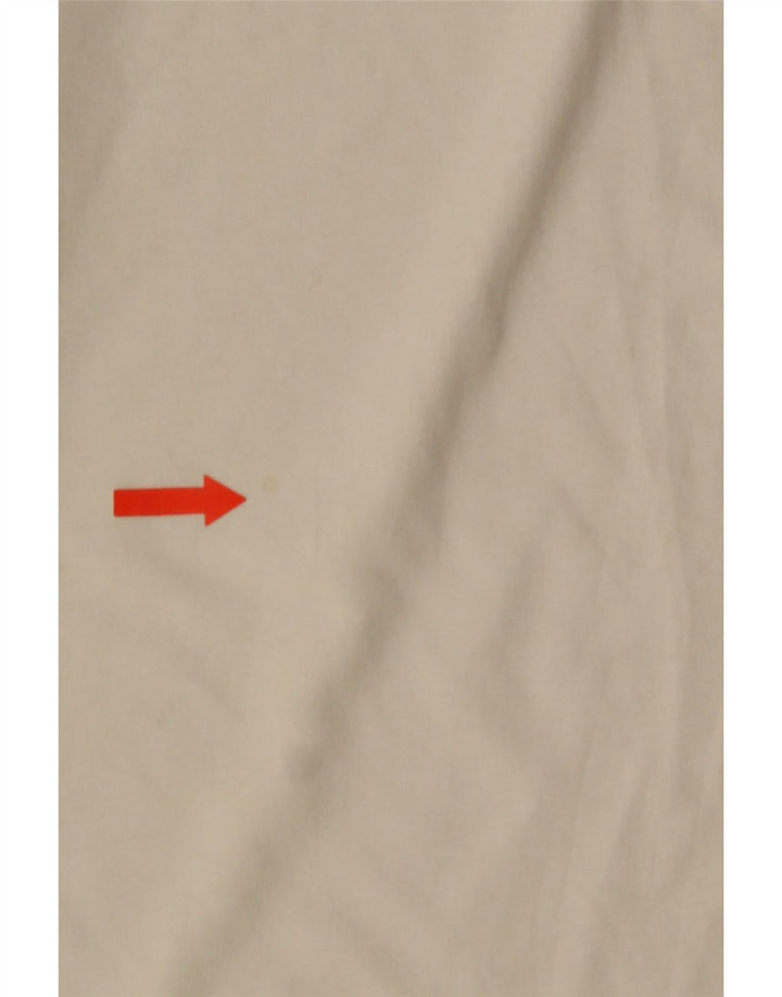 Camiseta gráfica masculina Levi's Top XL algodão branco