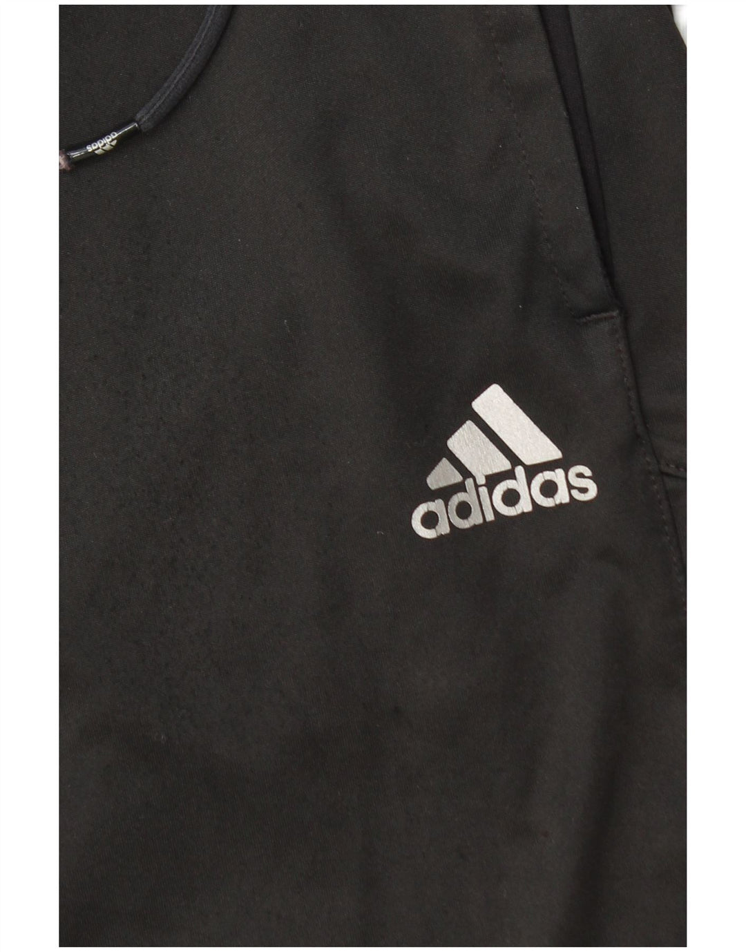Shorts esportivos masculinos Adidas XL preto poliéster
