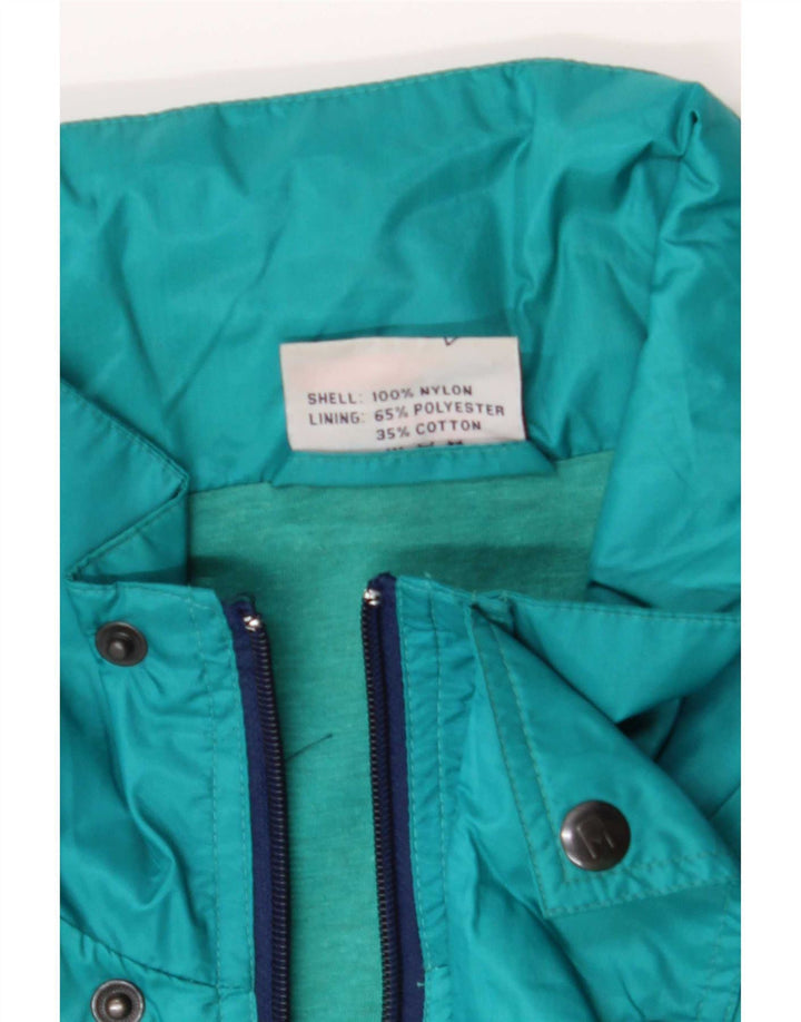Jaqueta masculina Master com capuz e moletom XL azul Colourblock Nylon