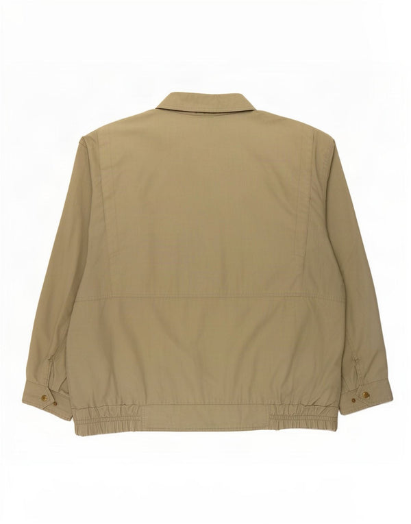 Jaqueta bomber masculina El Paso UK 42 XL cáqui Terital