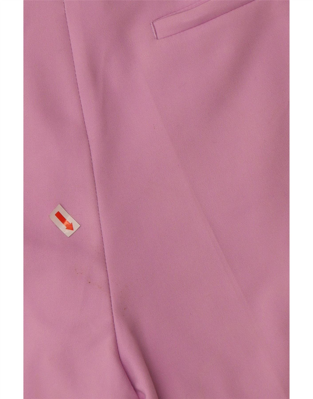 ZARA Shorts feminino casual pequeno W26 algodão roxo