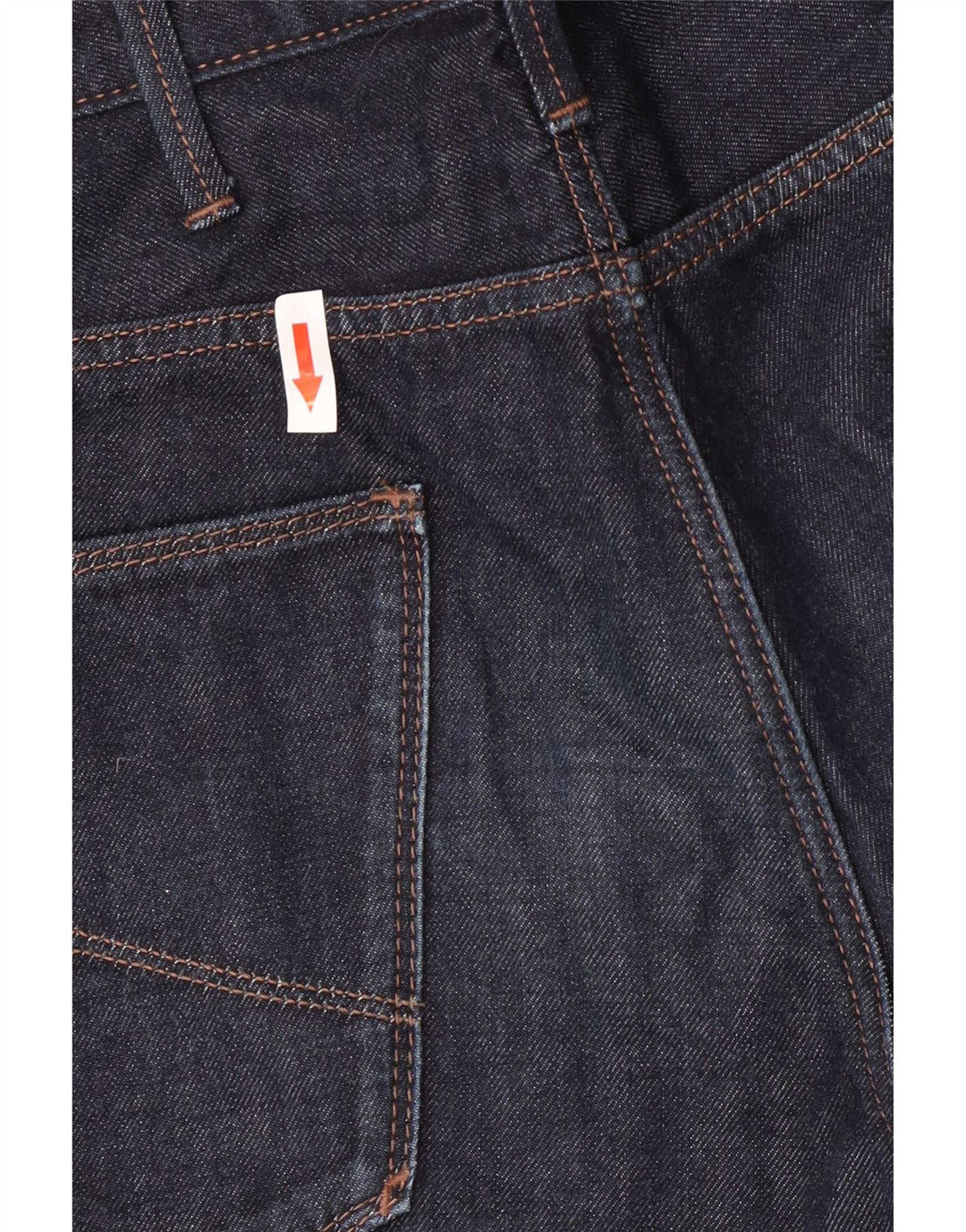 Armani Mens Slim Jeans W31 L33 Azul Marinho Algodão