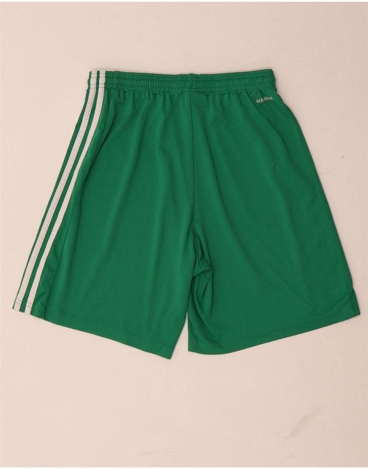 Adidas Mens Aeroready Sport Shorts Poliéster Verde Médio