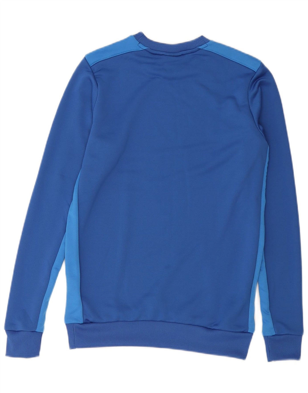 UMBRO Boys Sweatshirt Jumper 13-14 Years XL Blue Colourblock Polyester