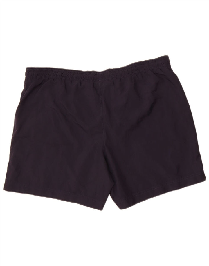 Shorts esportivos masculinos Puma médio azul marinho