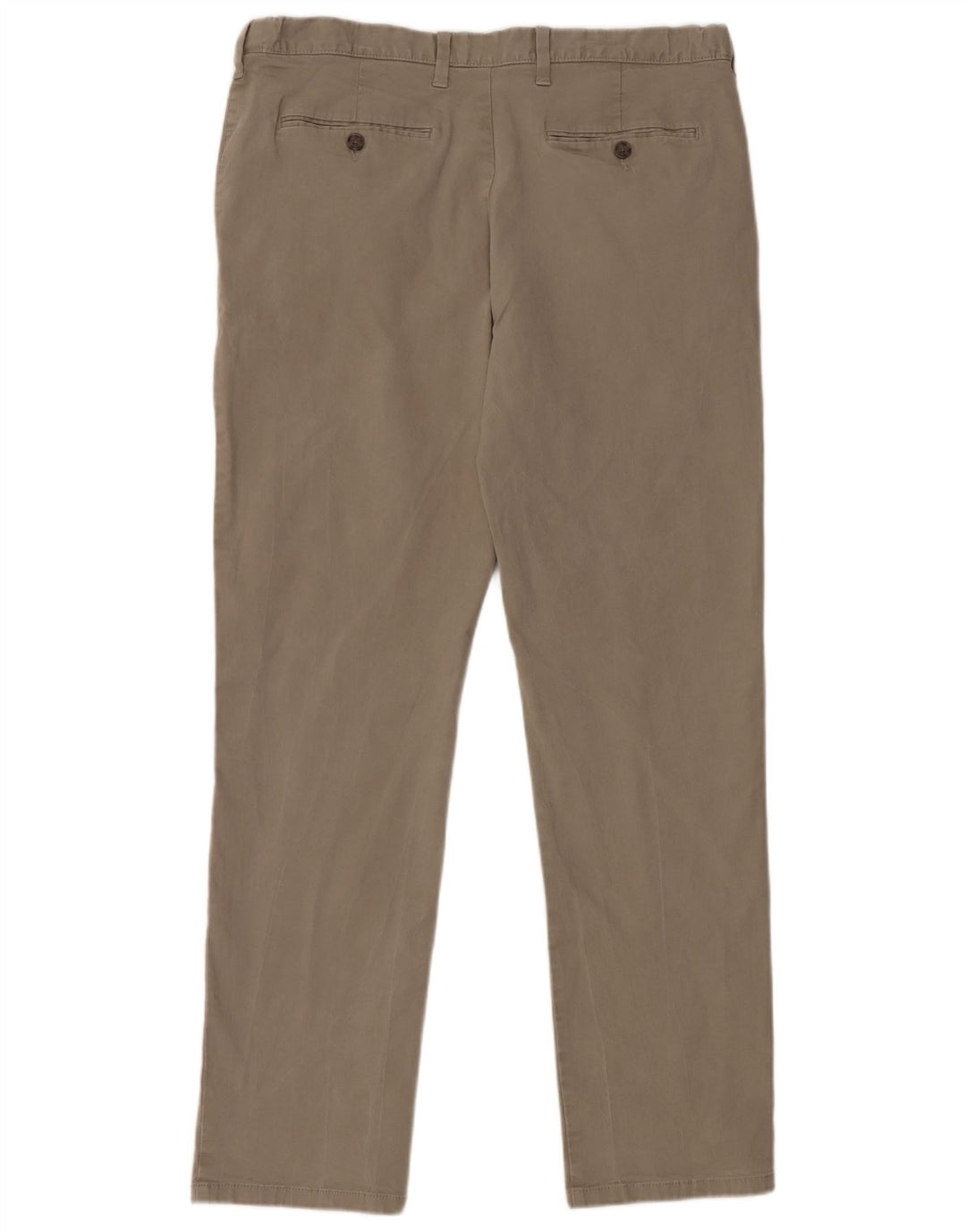 Calça Chino Regular Masculina Marks & Spencer W38 L33 Algodão Cinza
