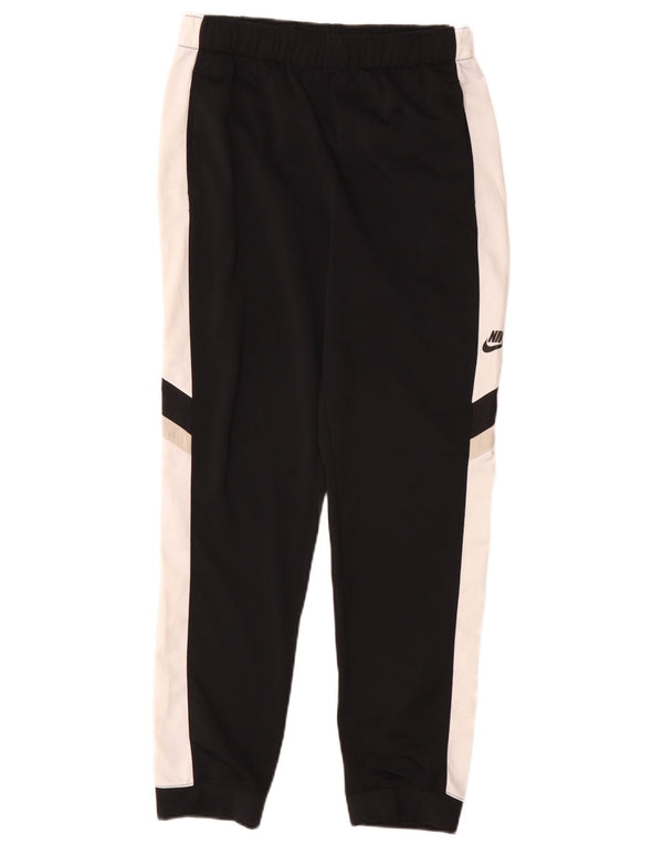 Calça de treino Nike para meninas 13-14 anos XL preto colorblock poliéster