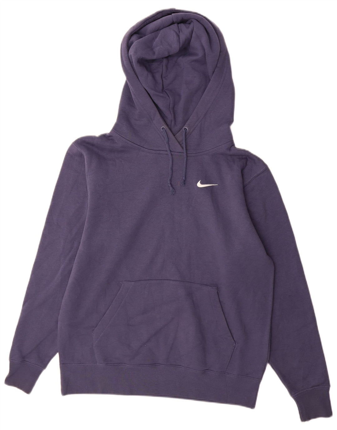 Nike masculino moletom com capuz pequeno algodão azul marinho