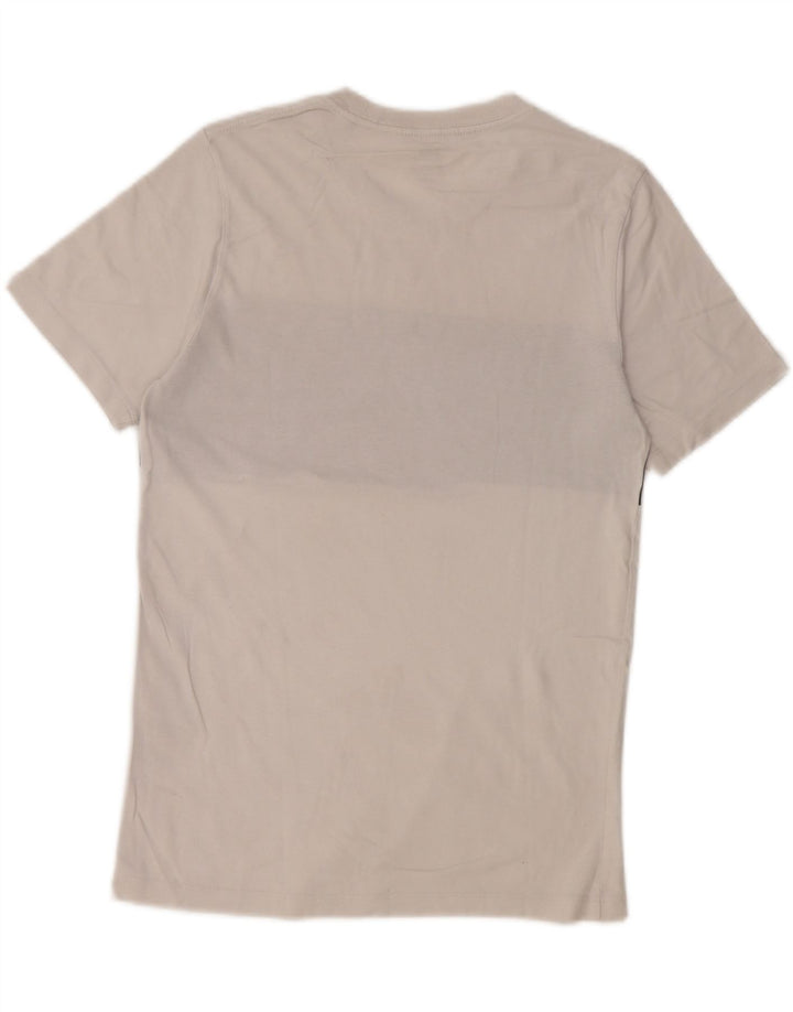 Camiseta gráfica masculina Levi's Top XS branco algodão colorblock