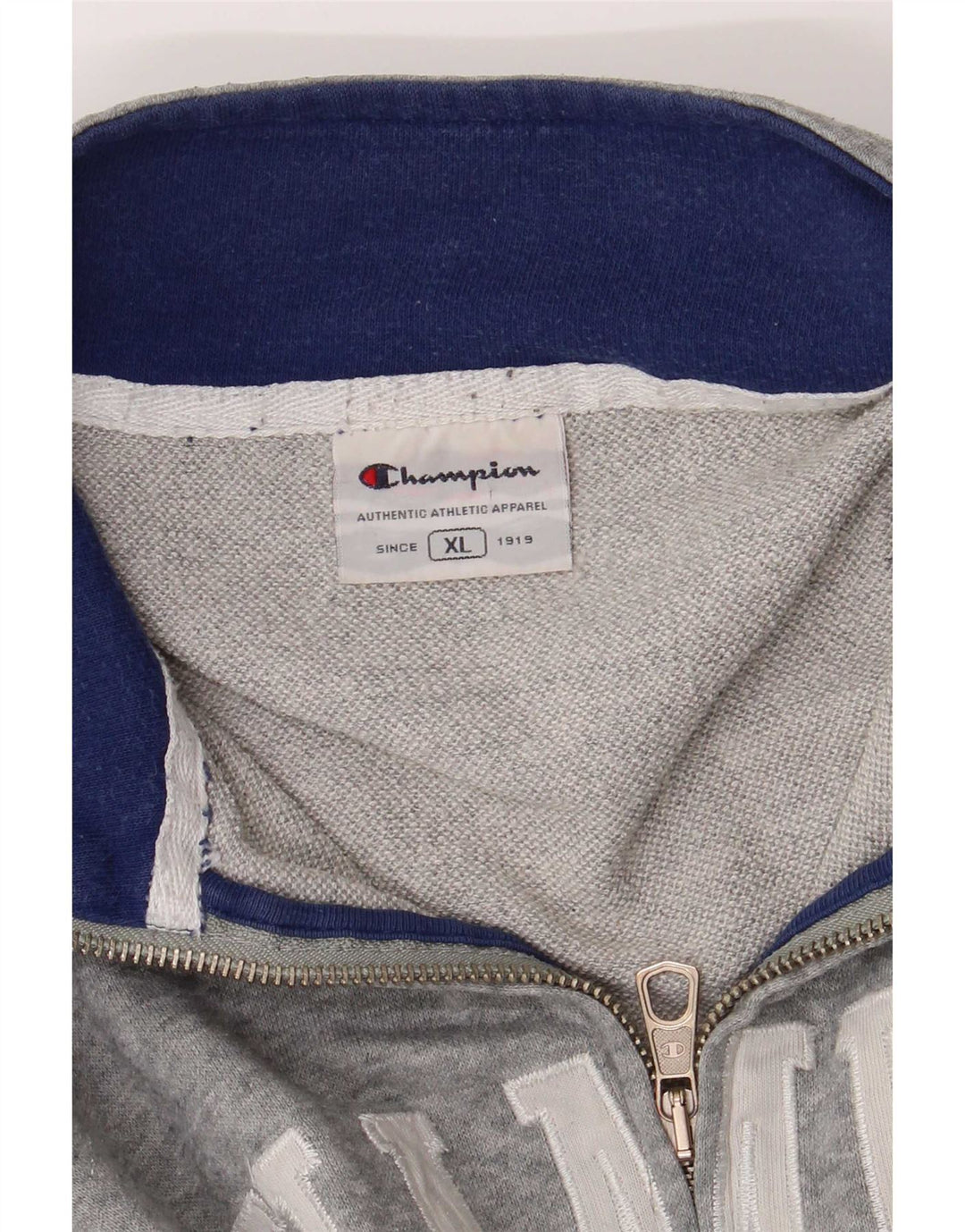 Jaqueta masculina Champion Graphic Tracksuit XL cinza