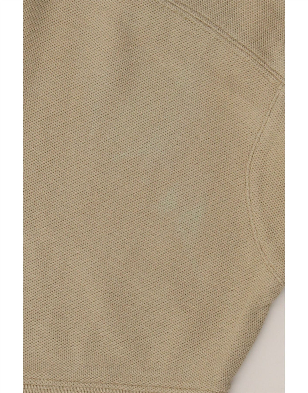Camisa polo masculina Timberland pequena algodão bege