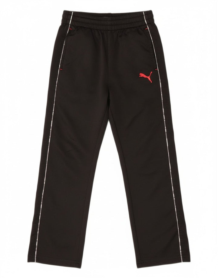 Calças de treino Puma menino 5-6 anos poliéster preto