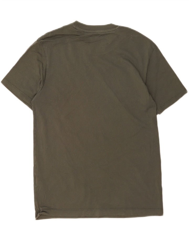 Camiseta masculina PENGUIN top pequeno algodão cáqui