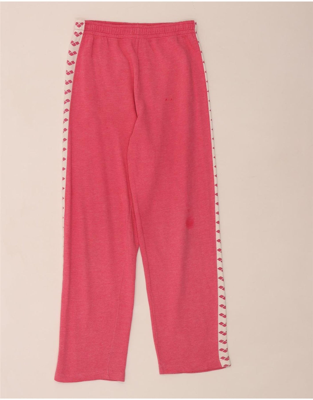 Arena masculino gráfico completo agasalho médio rosa algodão colorblock