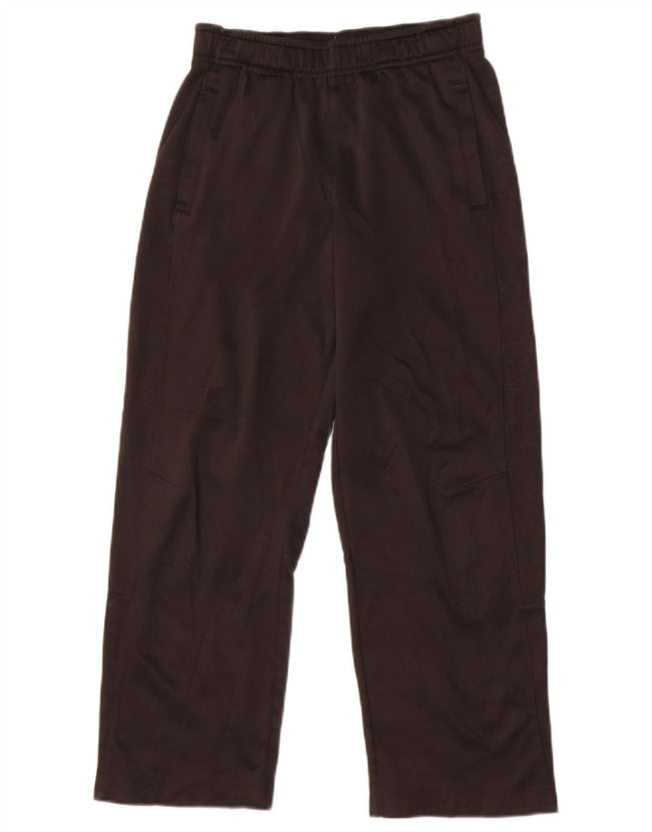 Calça de treino Russell Athletic Boys 10-11 anos de poliéster preto grande