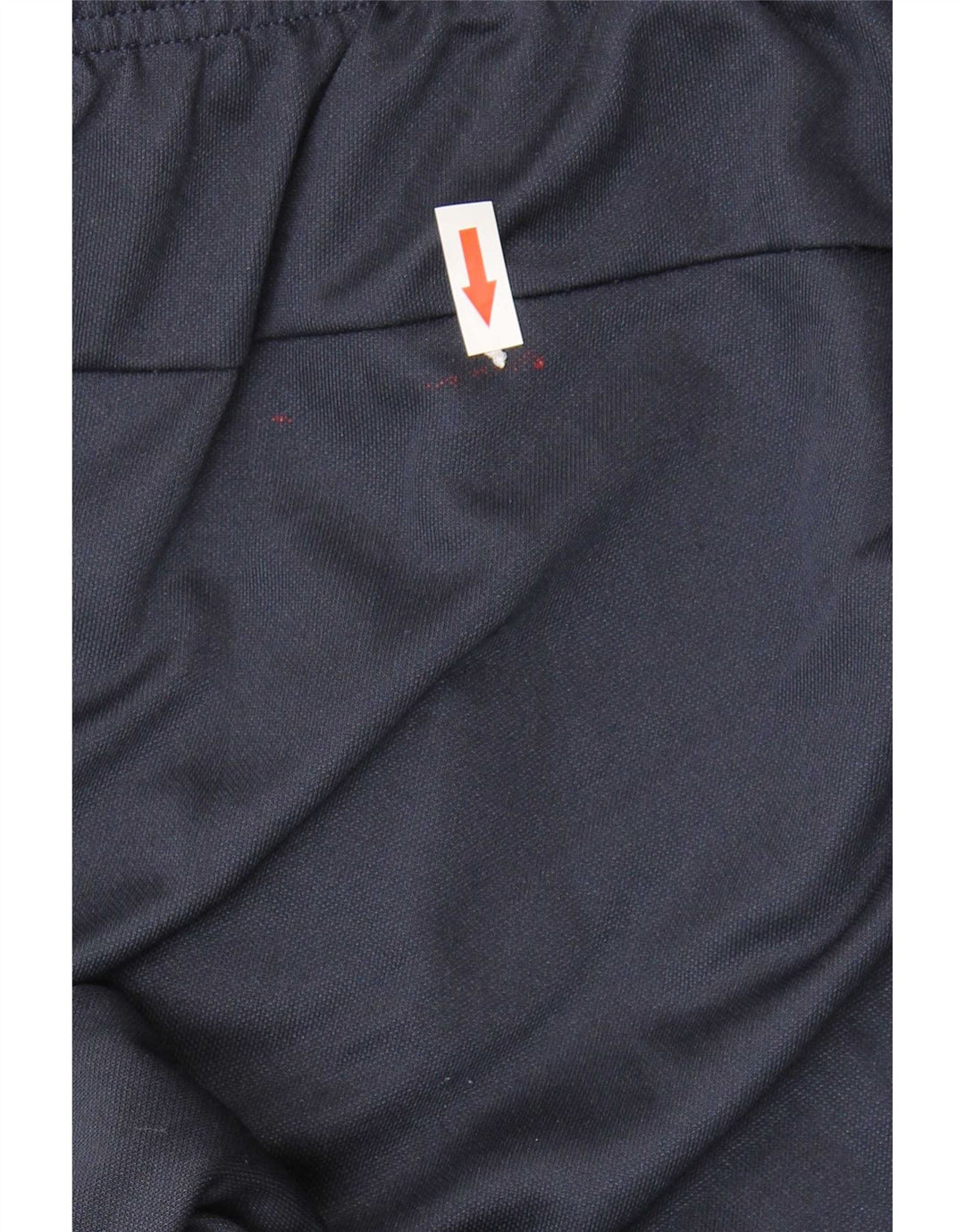 Calça de treino masculina Adidas XL azul marinho poliéster
