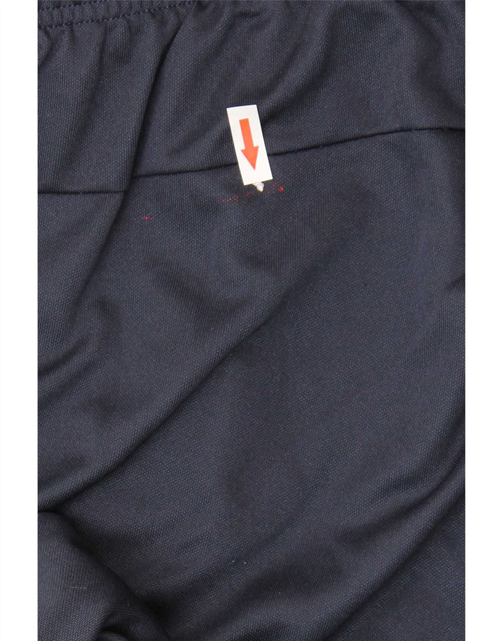 Calça de treino masculina Adidas XL azul marinho poliéster