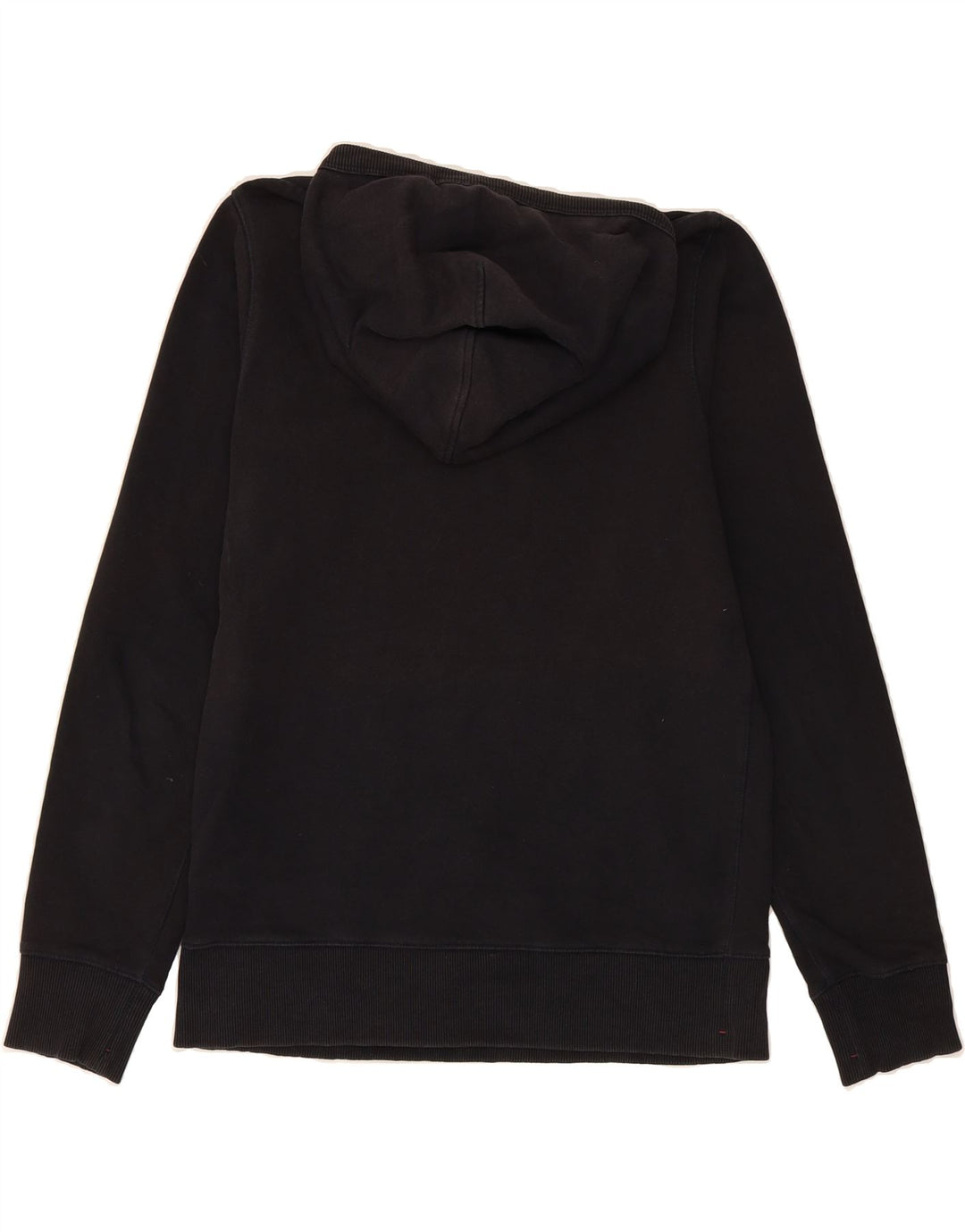 JACK & JONES Mens Wildcats Graphic Hoodie Jumper Medium Black Cotton Vintage Jack & Jones and Second-Hand Jack & Jones from Messina Hembry 