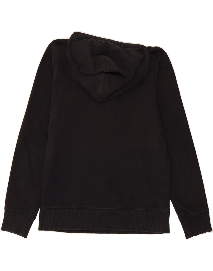 JACK & JONES Mens Wildcats Graphic Hoodie Jumper Medium Black Cotton Vintage Jack & Jones and Second-Hand Jack & Jones from Messina Hembry 