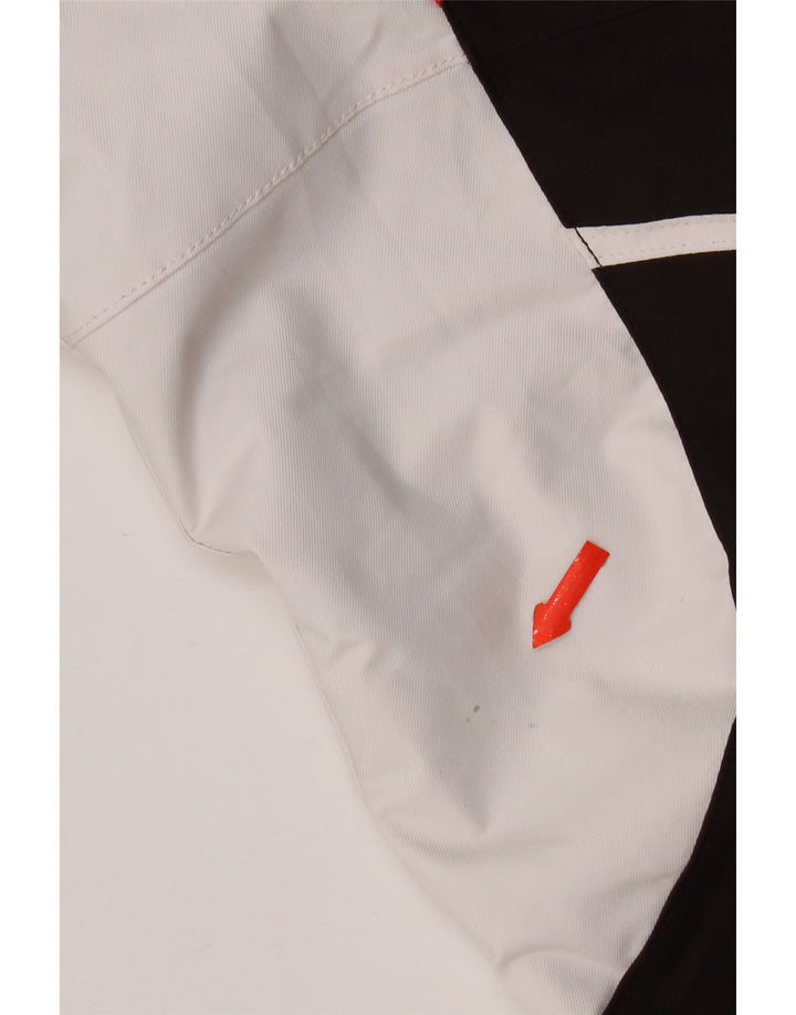 Jaqueta de esqui masculina Goldwin IT 52 XL marrom Colourblock poliéster
