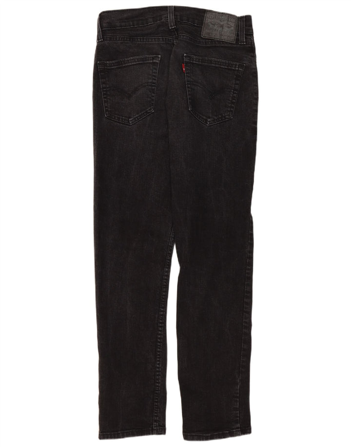 Jeans Levis 511 Slim Masculino W28 L30 Algodão Preto
