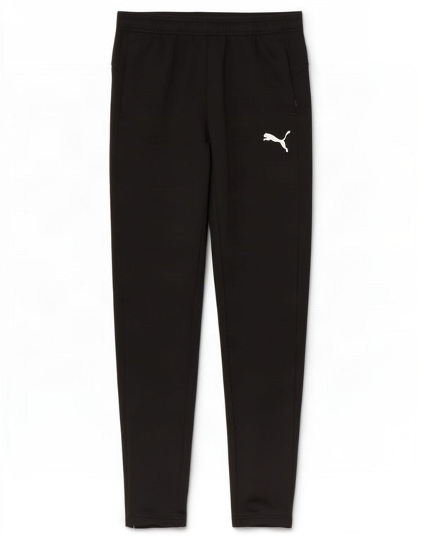 Calça de treino masculina Puma médio preto poliéster