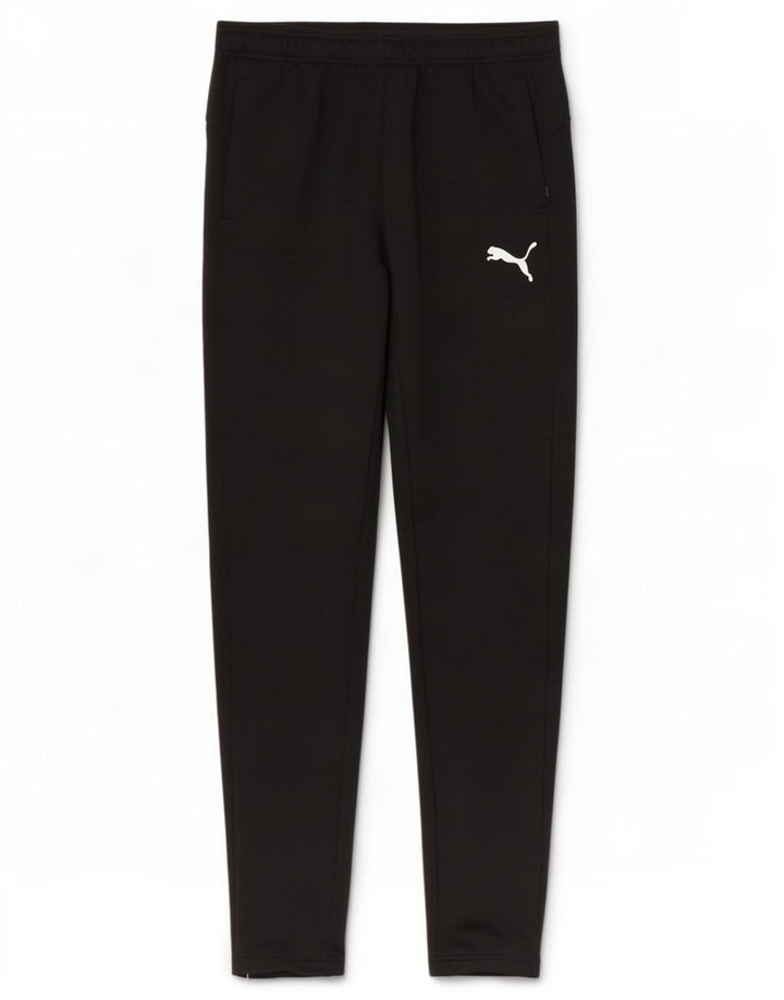 Calça de treino masculina Puma médio preto poliéster