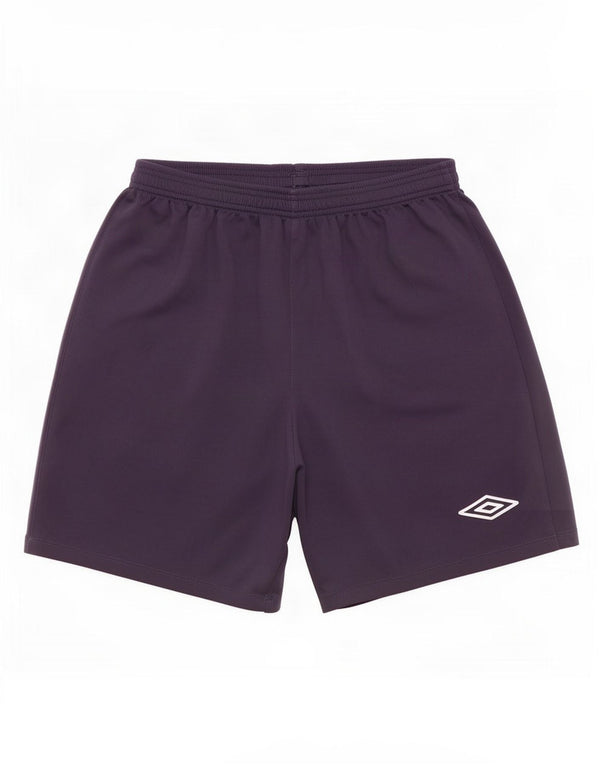 Shorts esportivos masculinos Umbro grandes poliéster azul marinho