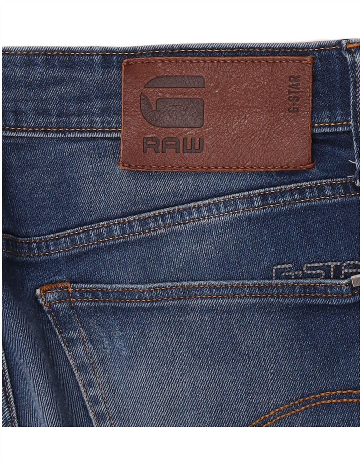 Jeans Slim Masculino G-Star W32 L34 Azul