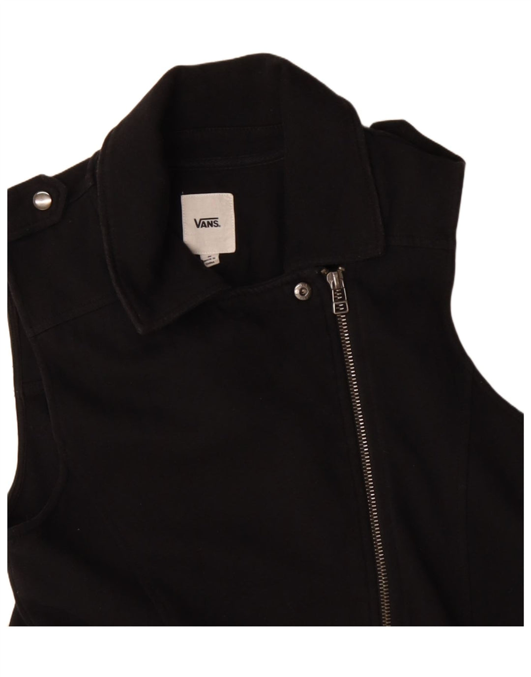 Colete militar feminino Vans UK 12 médio preto