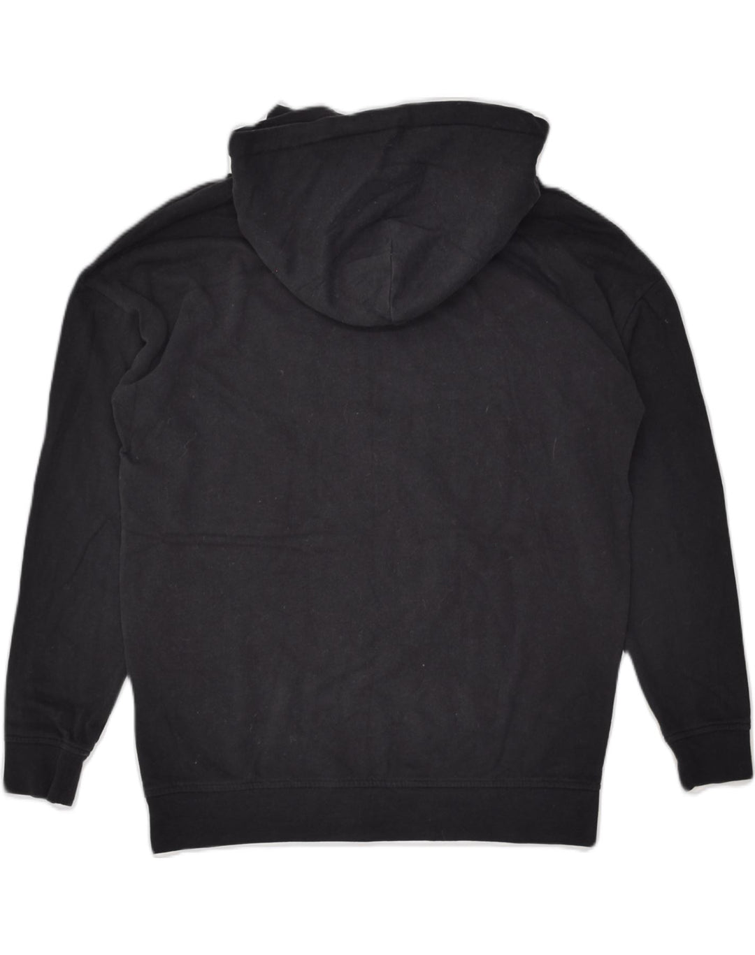 JACK WILLS Womens Hoodie Jumper UK 6 XS Black Cotton | Vintage Jack Wills | Thrift | Second-Hand Jack Wills | Used Clothing | Messina Hembry 