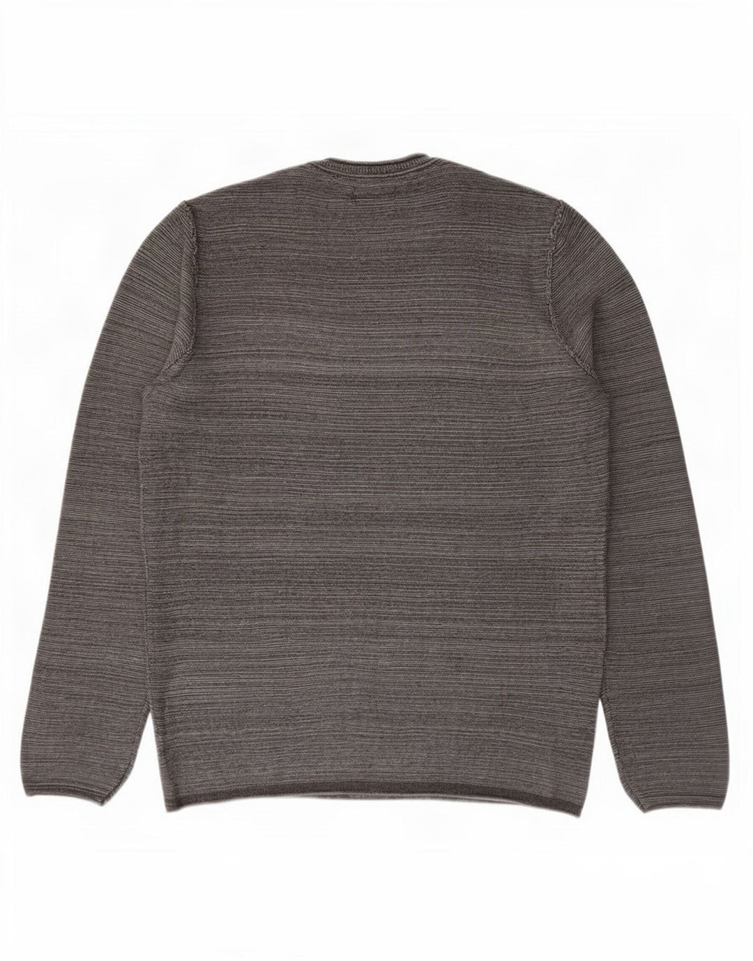 Suéter masculino Jack & Jones com gola redonda e algodão cinza pequeno