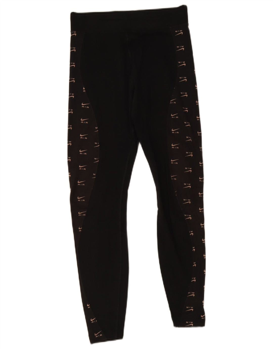 Leggings Nike Graphic Femininas UK 10 Pequenas Pretas