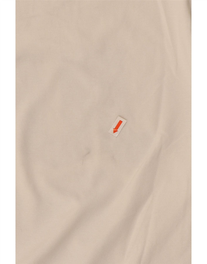 Camiseta Nike masculina gráfica Top médio branco