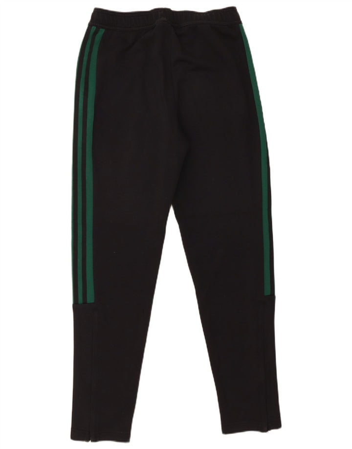Calças de treino Adidas meninos 13-14 anos preto poliéster