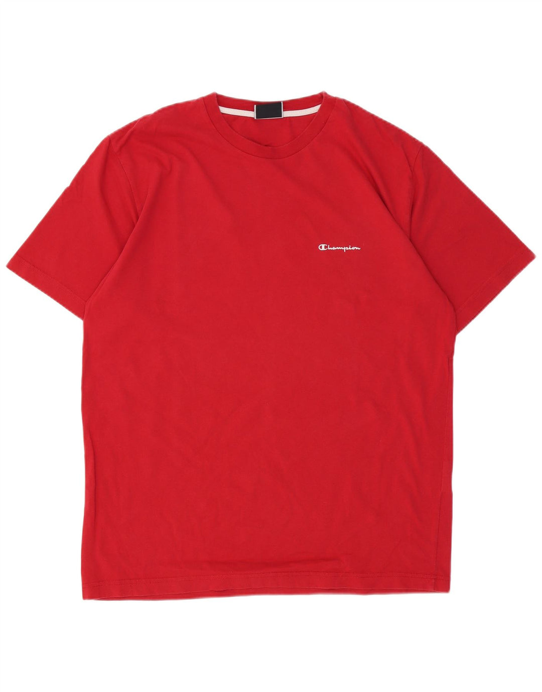 Camiseta masculina CHAMPION Top XL algodão vermelho