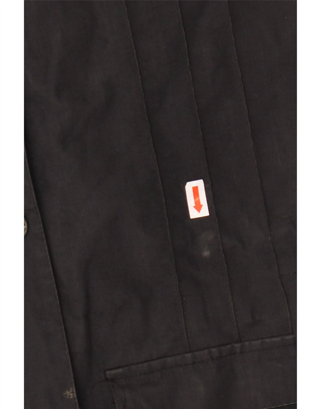 Jaqueta parka feminina com capuz TUCANO URBANO UK 10 poliéster preto pequeno