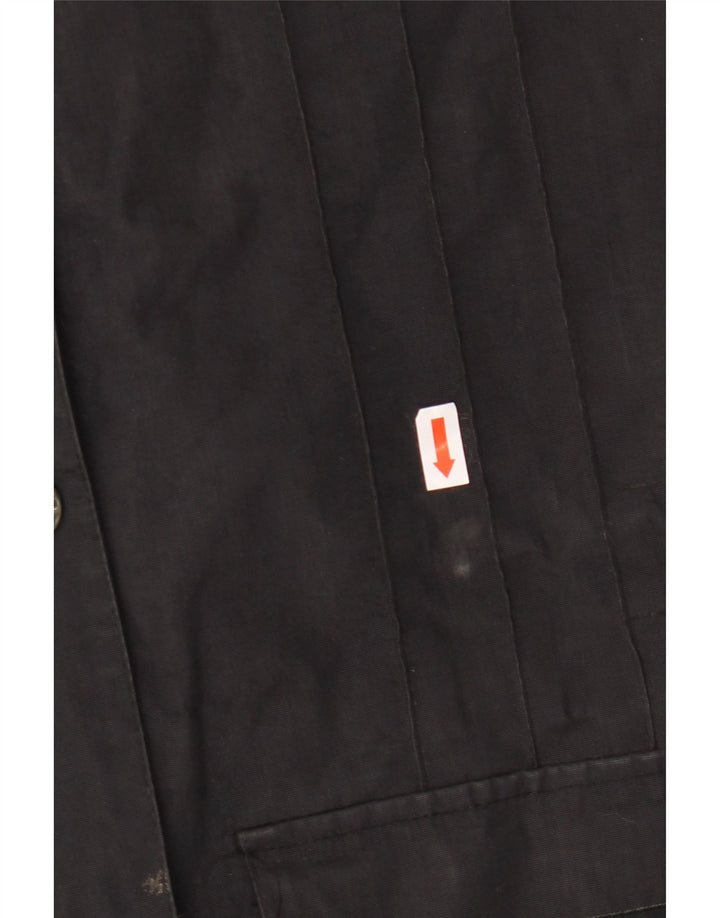 Jaqueta parka feminina com capuz TUCANO URBANO UK 10 poliéster preto pequeno