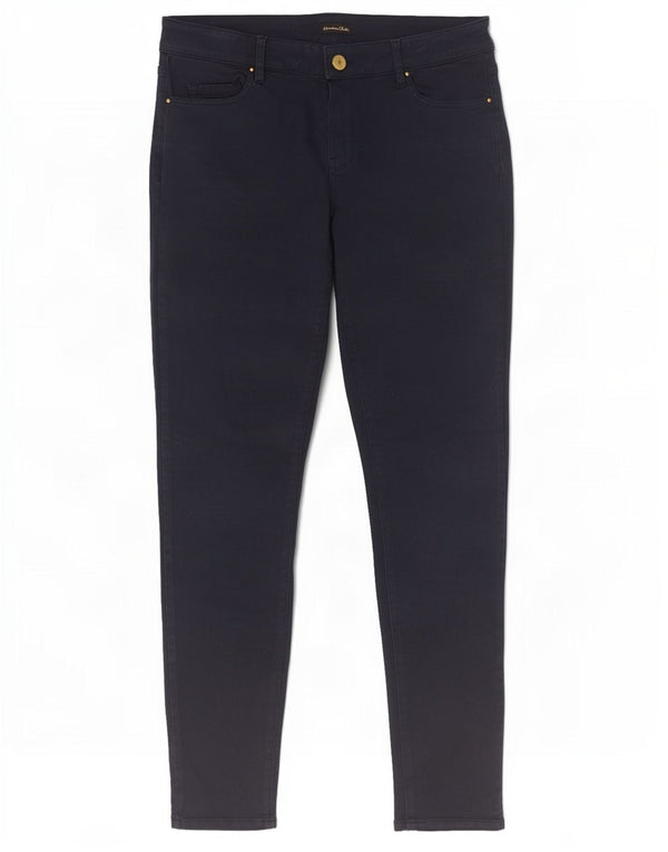 Calça skinny casual feminina Massimo Dutti EU 40 Médio W30 L29 Azul marinho